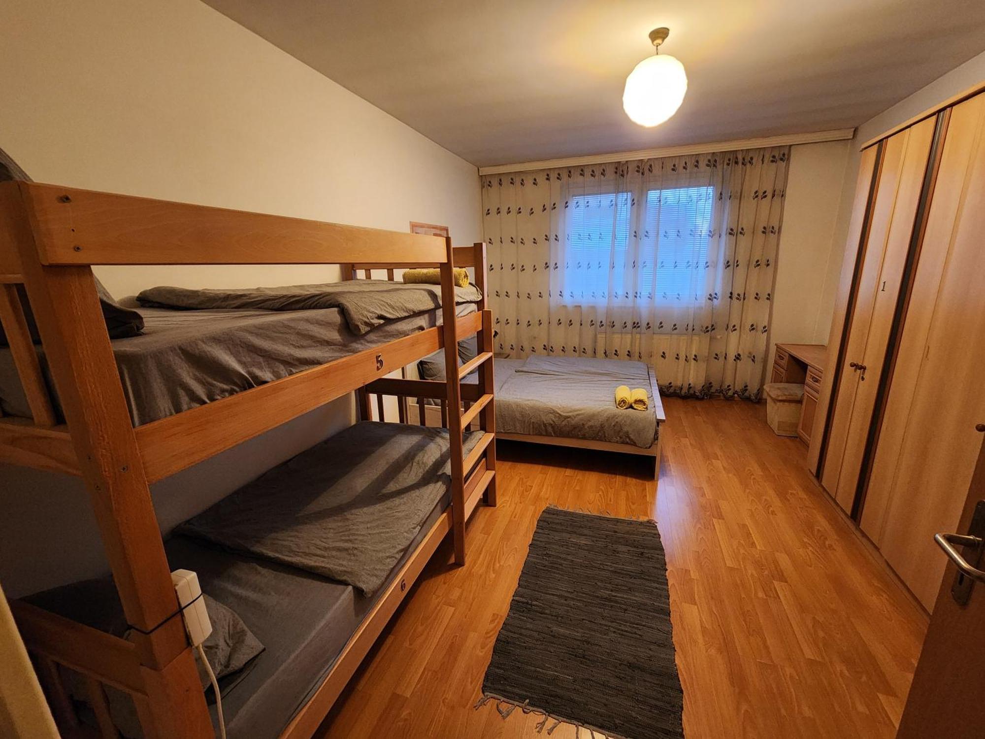 City Park Apartments Pristina Kamer foto