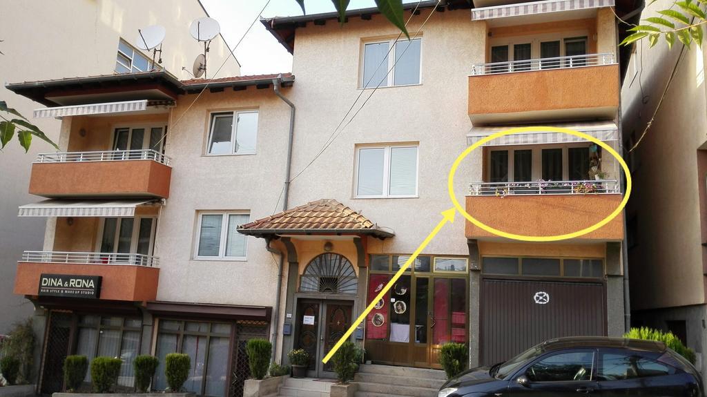 City Park Apartments Pristina Buitenkant foto